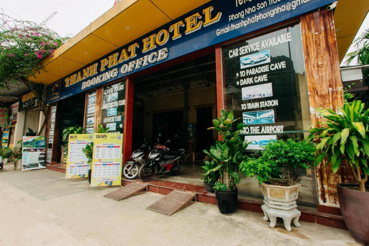 Thanh Phat Phong Nha 호텔 외부 사진